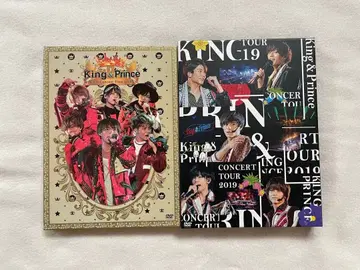 King & Prince CONCERT DVD 세트