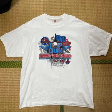 TOP GUN SUMMER WORLD SERIES 티셔츠 2XL