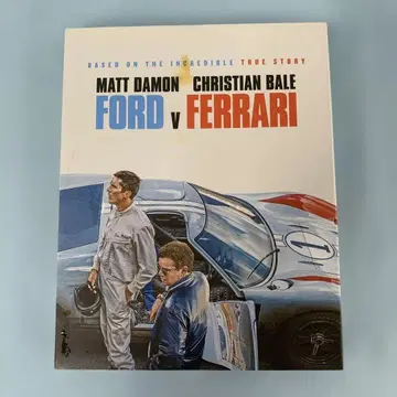 Blu-ray 포드 vs 페라리 4K UHD