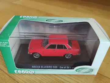 EBBRO [ NISSAN BLUEBIRD SSS ]