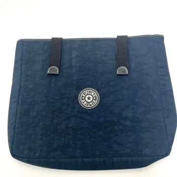 Kipling 네이비 토트백