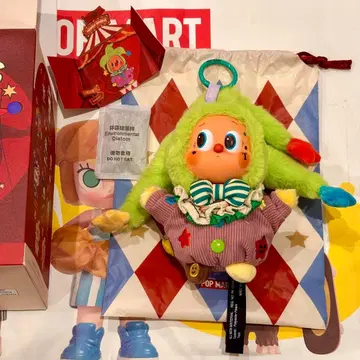 POP MART WHY SO SERIOUS 봉제 인형 시크릿