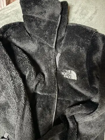 THE NORTH FACE 플리스 블랙 M