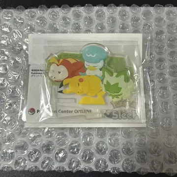 포켓몬 슬립 아크릴 스탠드 한정품