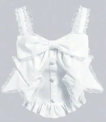 양산형 지뢰계 상의 양산 의류 화이트 여성용 리본 레이스 블라우스