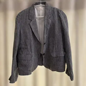 가격 인하 LOSIR 헤링본 무늬 테일러드 자켓 사이즈 40