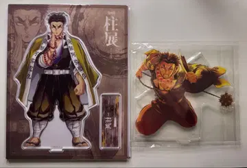 귀멸의 칼날 기둥전 무한성편 히메지마 교메이 키 비주얼 아크릴 스탠드