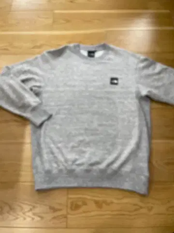 THE NORTH FACE 그레이 트레이닝복 M