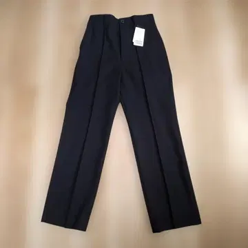 Spick and Span 하이브리드 더블 크로스 스트레이트 팬츠 38