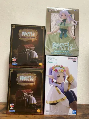 장송의 프리렌 프리렌 피규어 4체 세트 미믹