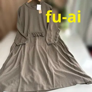 [미사용] fu-ai 착용감 편안한 원피스