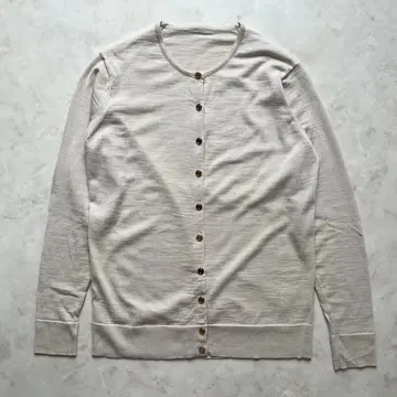 MUSE Deuxieme Classe 가디건 골드 버튼 울 100%