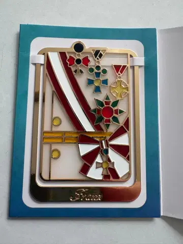 엘리자벳 2025 시크릿 스테인드 클립