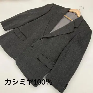 캐시미어 100% 자켓 남성용 그레이 #Z7