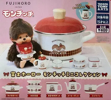 가챠가챠 후지 호로 몽치치 미니 컬렉션