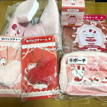 산리오 메지루시 액세서리 테루테루보즈 복권 묶음 판매