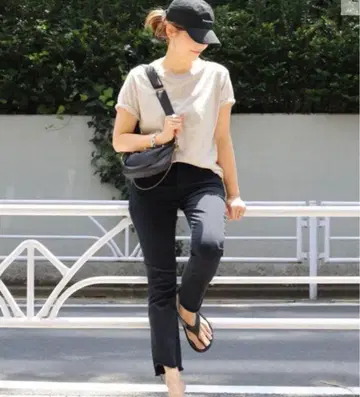 Deuxieme Classe MOTHER 데님 흑먹색 /25