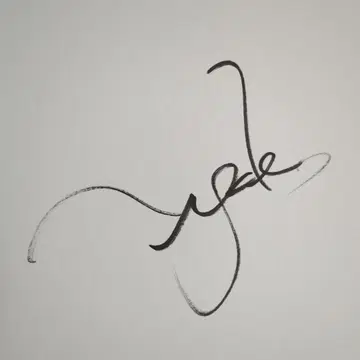 L'Arc en ciel HYDE 사인 색지