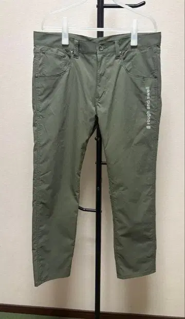러프앤스웰 XL 팬츠 카키