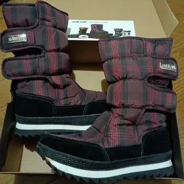 오스랜드 스노우 부츠 스노우 부츠 레인부츠 Ausland 부츠