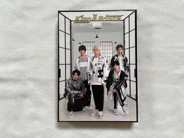 King & Prince 퍼스트 앨범 초회 한정판 A