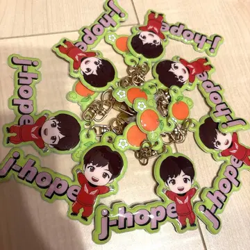 BTS TinyTAN 제이홉 호석 키링