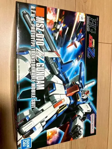 HG MSZ-010 ZZ GUNDAM 1/144