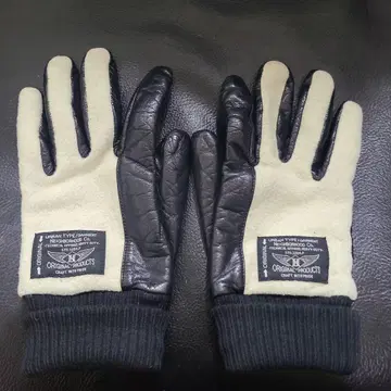 NEIGHBORHOOD 네이버후드 리브 가죽 그로브 장갑 M