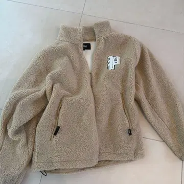 phatrnk 플리스 자켓 M 사이즈 베이지