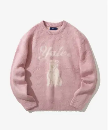 YALE 핑크 니트