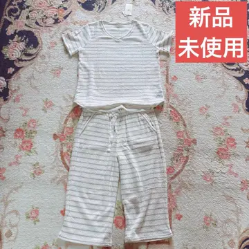 테네리타 룸웨어 파자마 반팔 오가닉 코튼 100% 새상품