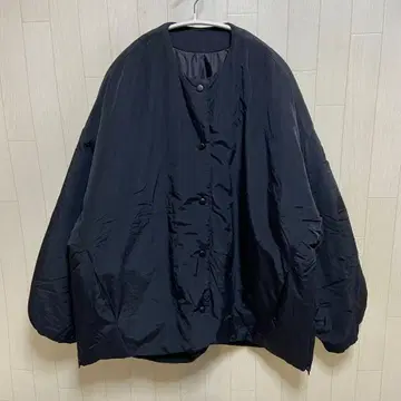 DISCOAT 노카라 패딩 자켓