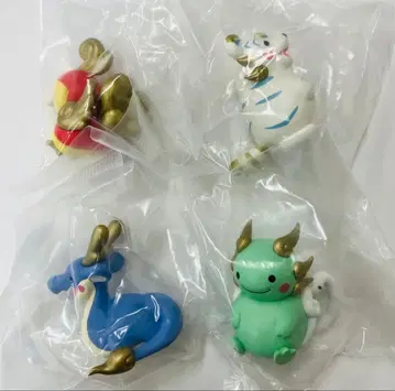 가챠가챠 미소짓는 사신 마스코트 피규어