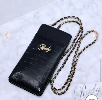 rady 크로커 스마트폰 파우치 블랙