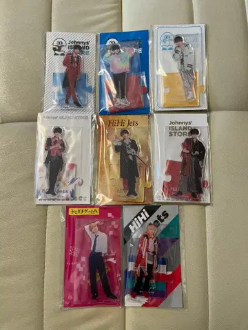 이노우에 미즈키 아크릴 스탠드 8개 세트