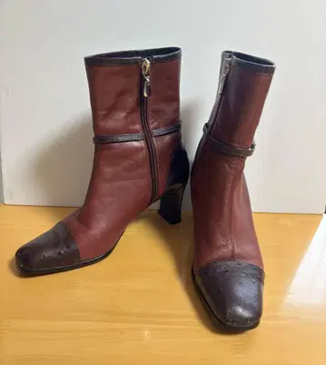 부츠 21cm 뉴벨 도쿄 여성용 New Bell TOKYO