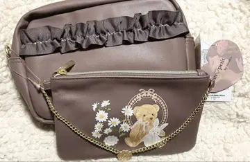 아오키 미사코 시마무라 숄더백 파우치 포함