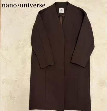새상품급 NANO universe 나노 유니버스 여성용 자켓 코트
