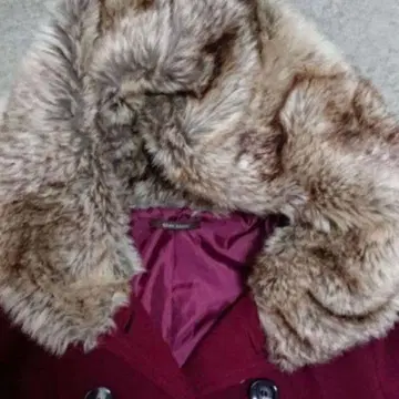 키즈에게도 OK 인조 모피 코트