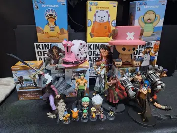 (미개봉.새상품급) ONE PIECE / 원피스 피규어 26종 묶음 판매