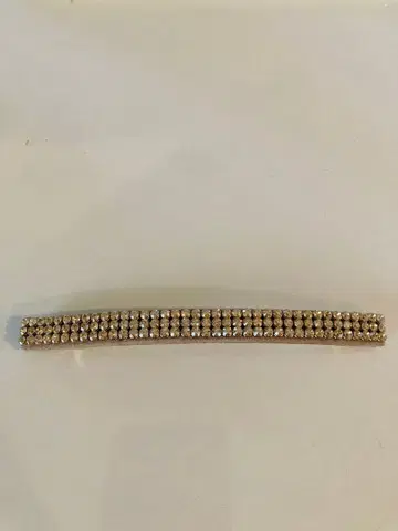 acca 골드 스톤 머리핀