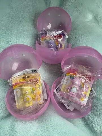 케어베어 블리스터 참 컬렉션 캡슐 토이 3개 세트