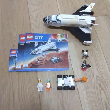 LEGO City 60226 스페이스 셔틀 세트 레고