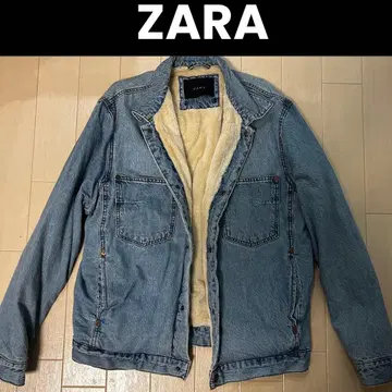 ZARA 데님 자켓 속기모 보아 안감 ZARAMAN 자켓 아우터