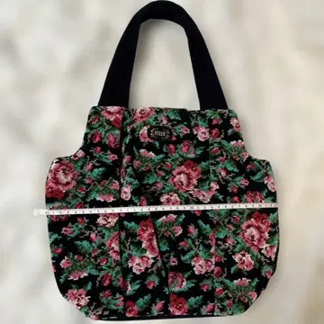 페이러리아 로즈 패턴 백