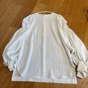 St.cecilia 캔디 블라우스 화이트