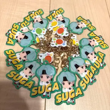 BTS TinyTAN SUGA 키링 세트