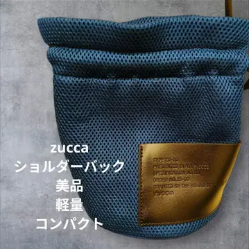 새상품급 zucca 메쉬 숄더백 블루