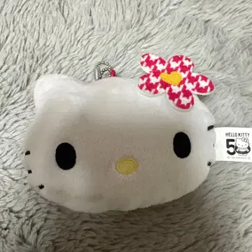 헬로키티 봉제 인형풍 키링 제일복권