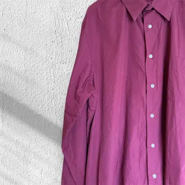 Coroft&Barrow 코튼 긴팔 셔츠 마젠타